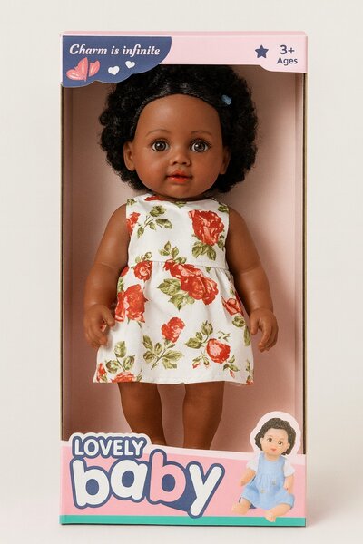 Poupée Bébé Charmante 3+