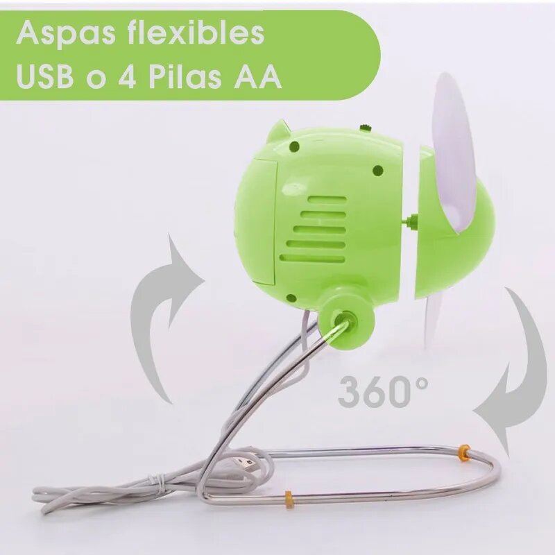 Ventilateur USB Portable 360°