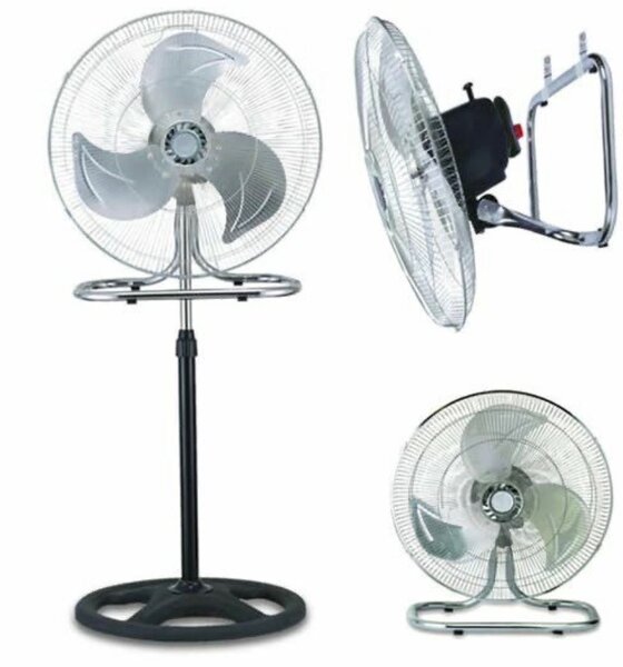Ventilateur sur pied réglable