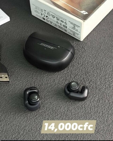 Écouteurs intra-auriculaires Bose noirs