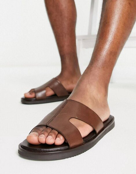 Sandales en cuir pour hommes