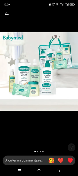 Babymed Kit Soins Bébé Complet