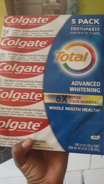 Colgate Advanced Whitening