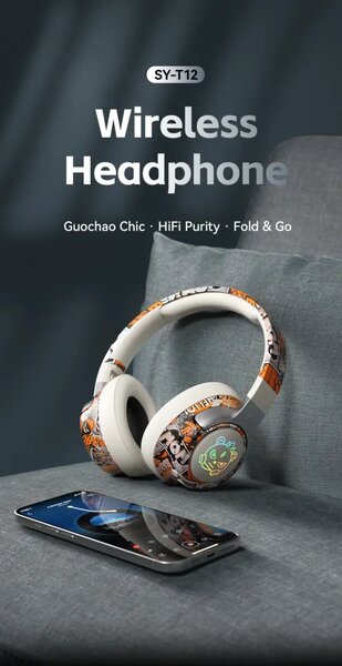 Casque Sans Fil SY-T12