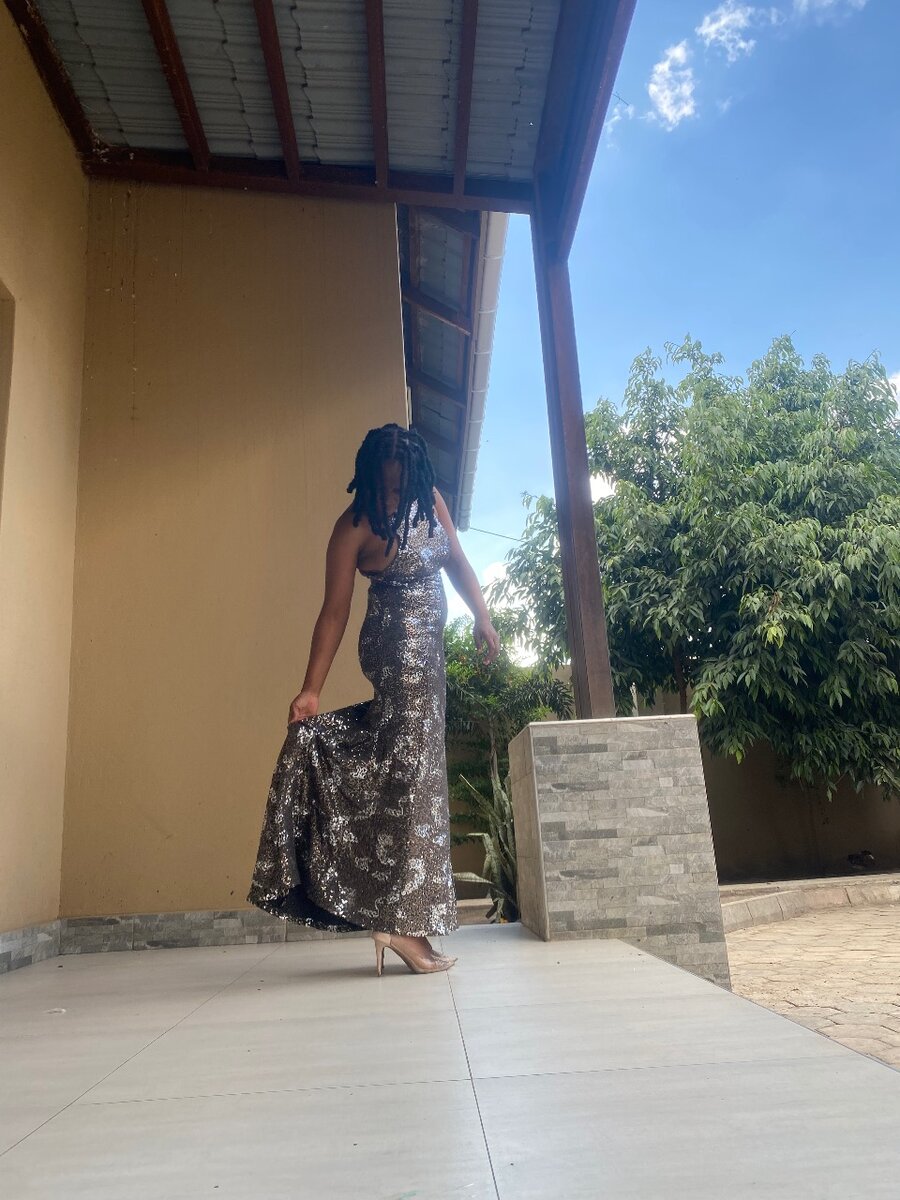 Pre loved dinner dress