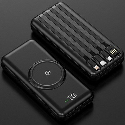 Batterie Externe 60000mAh Induction