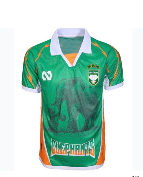 Maillot de football Côte d'Ivoire