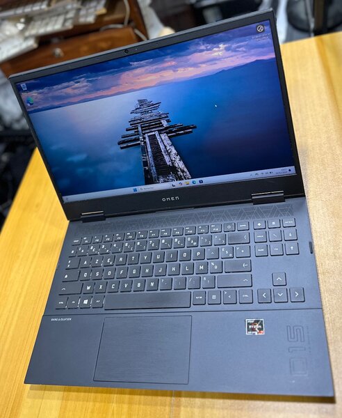 hp omen gaming 15 ryzen 7