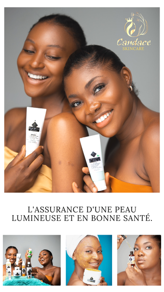 Pommade Candace Skincare bio