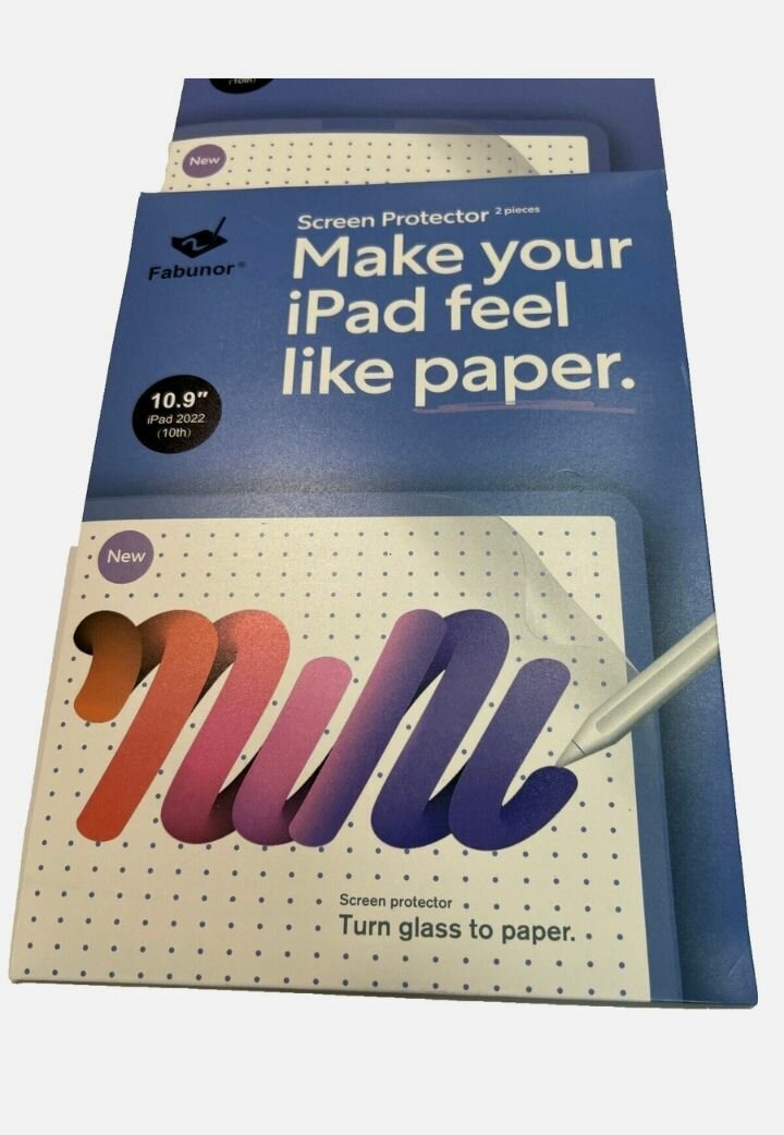 Protecteur d'écran iPad 10.9"