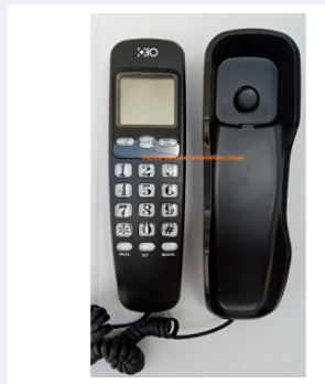 30 Days Warranty LCD Display High Quality Landline Telephone Corded Handset For PTCL and PABX for Office Home Restaurants