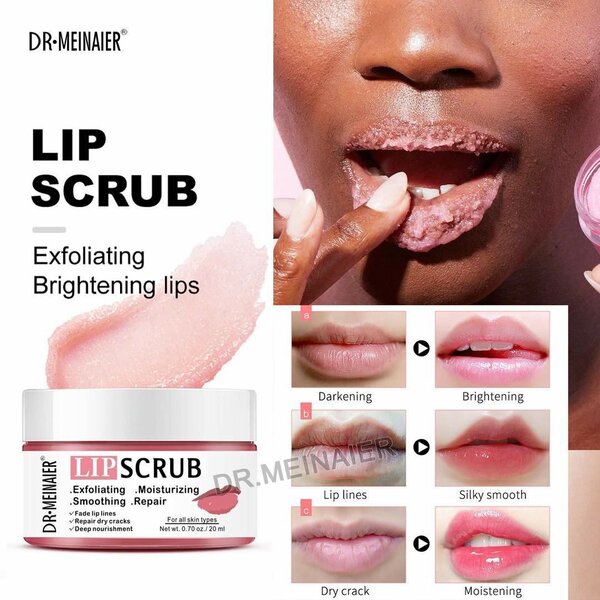 Lip scrub