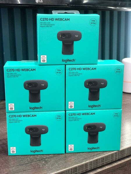LOGITEC C270 HD WEBCAM