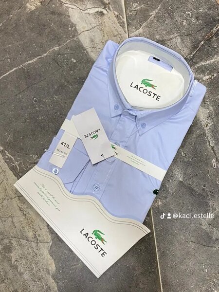 Chemise Homme Lacoste Classique