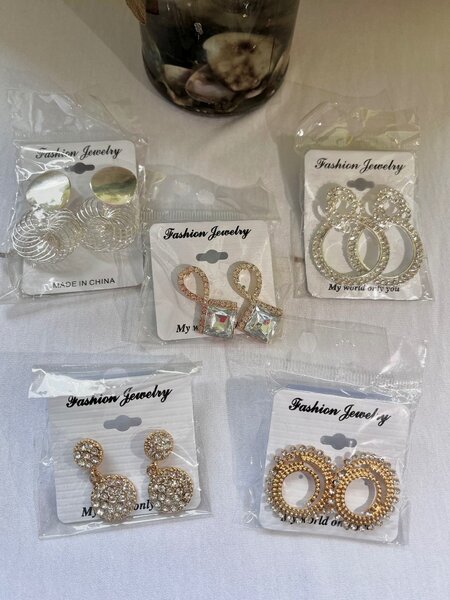 Boucles d'oreilles élégantes