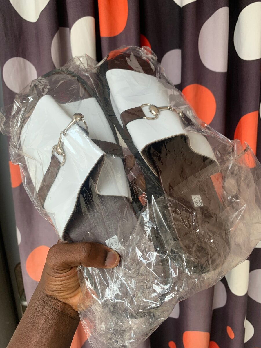 Sandales élégantes homme