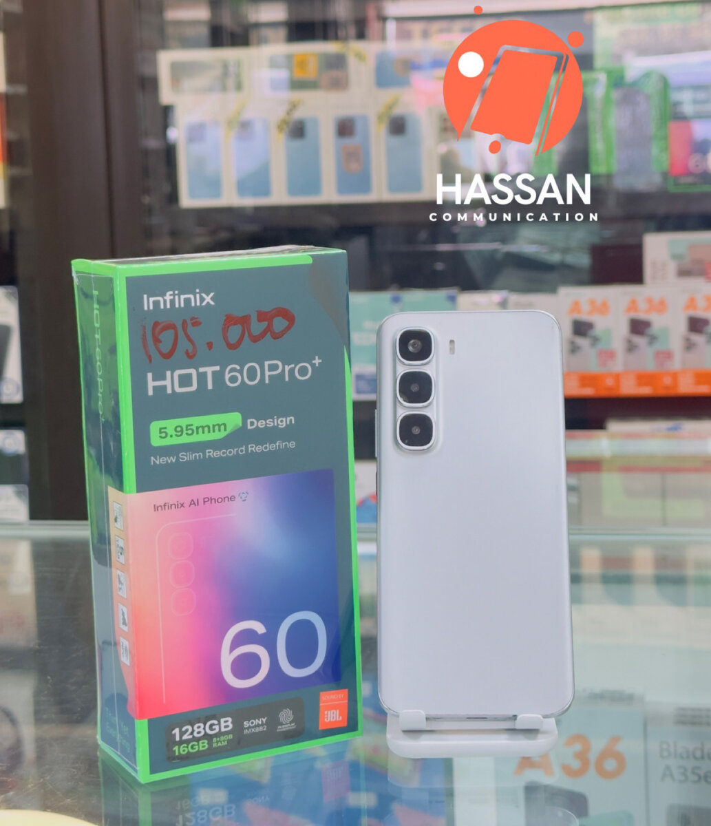 Infinix HOT 60 Pro+ 128GB