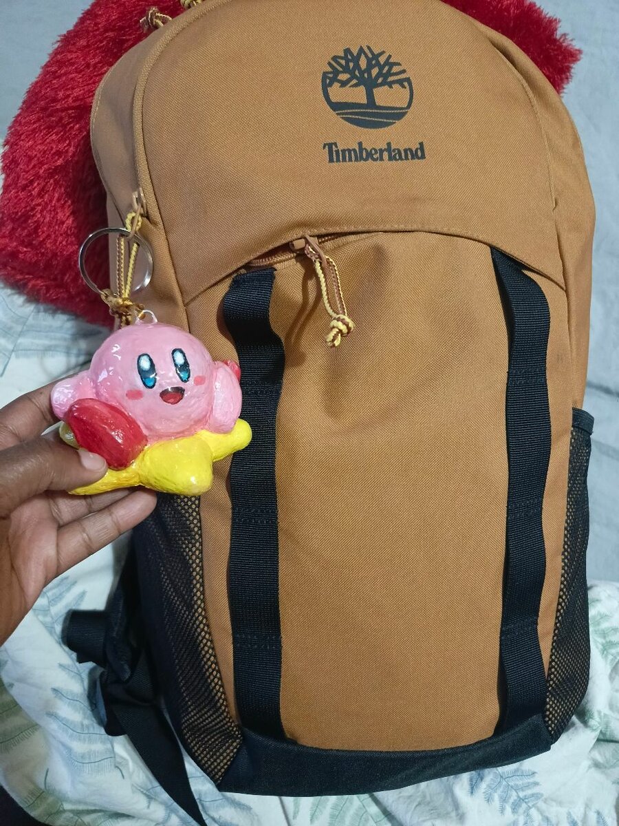 Porte-clés mignon Kirby étoile