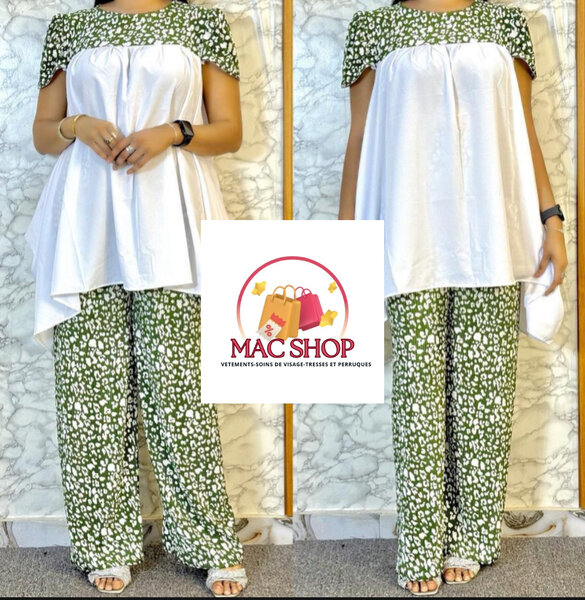 Ensemble Africain Chic Femme