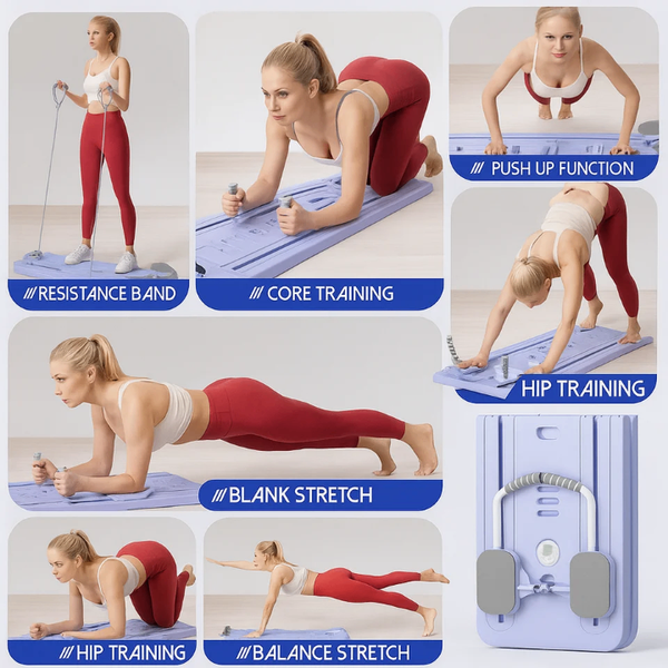 Planche multifonction fitness