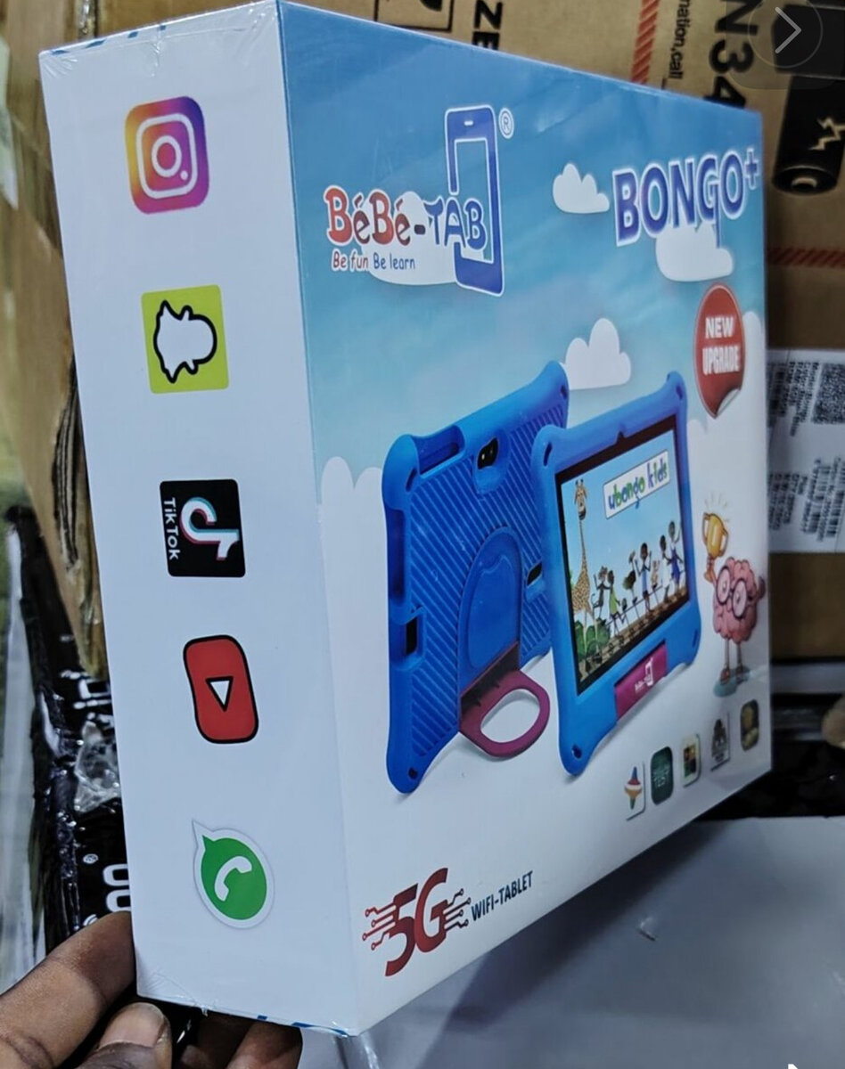 BebeTAB Bongo+ Kids Tablet