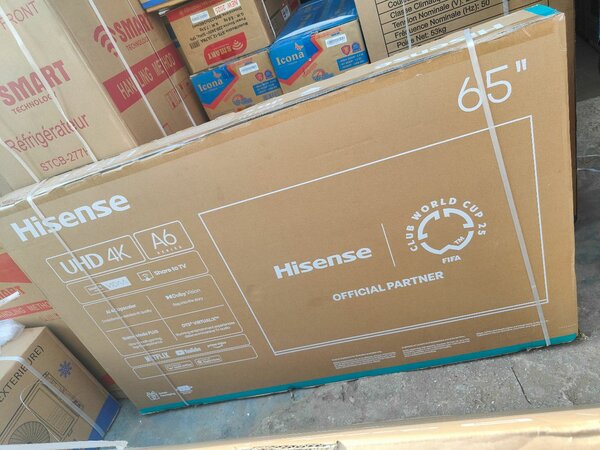 Téléviseur Hisense 65" UHD 4K