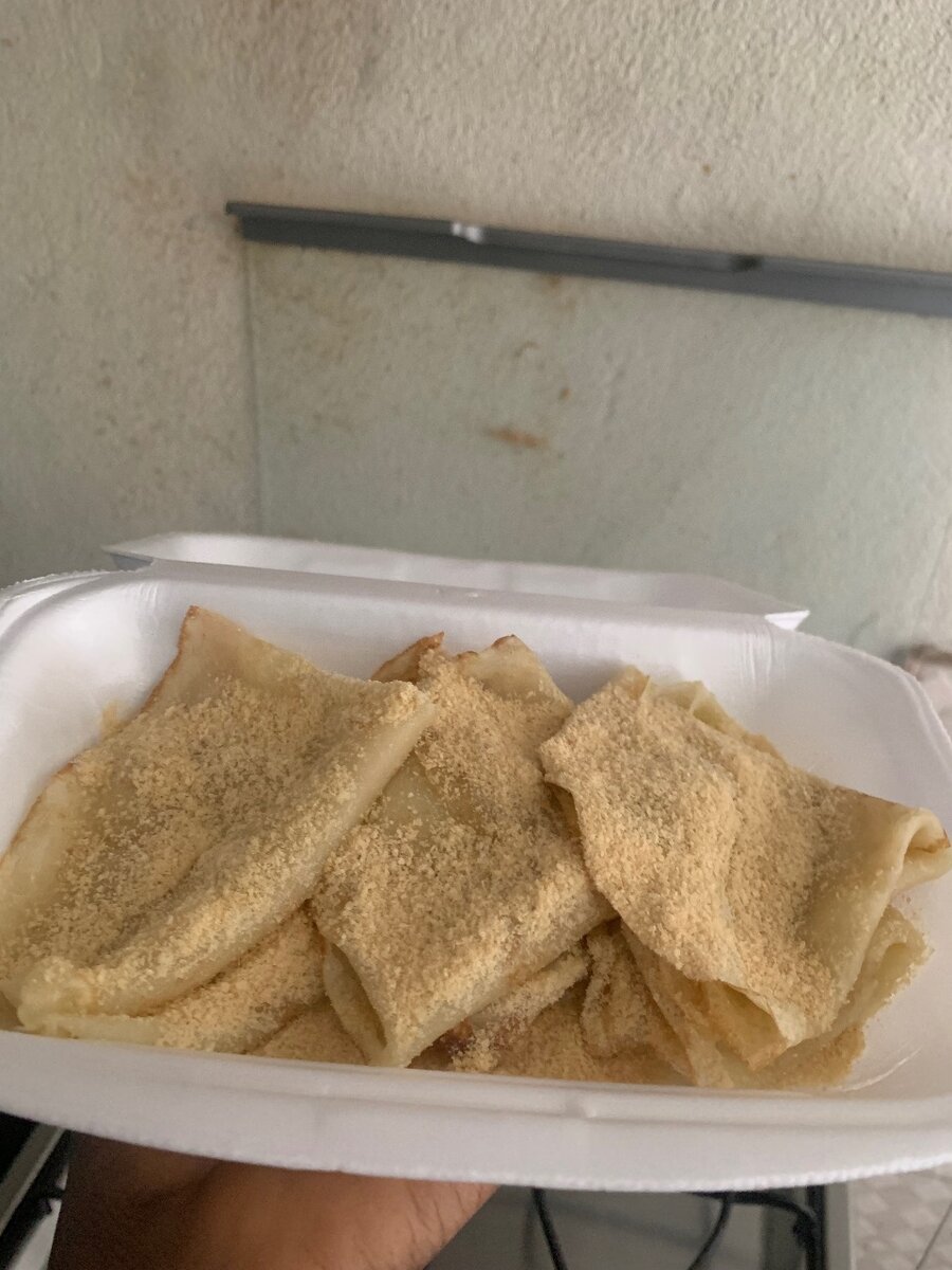 Crêpes au céréales