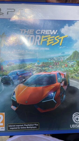 The Crew Motorfest PS5