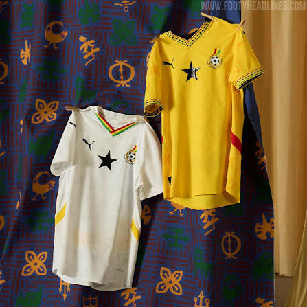 Maillot de football Ghana 2023