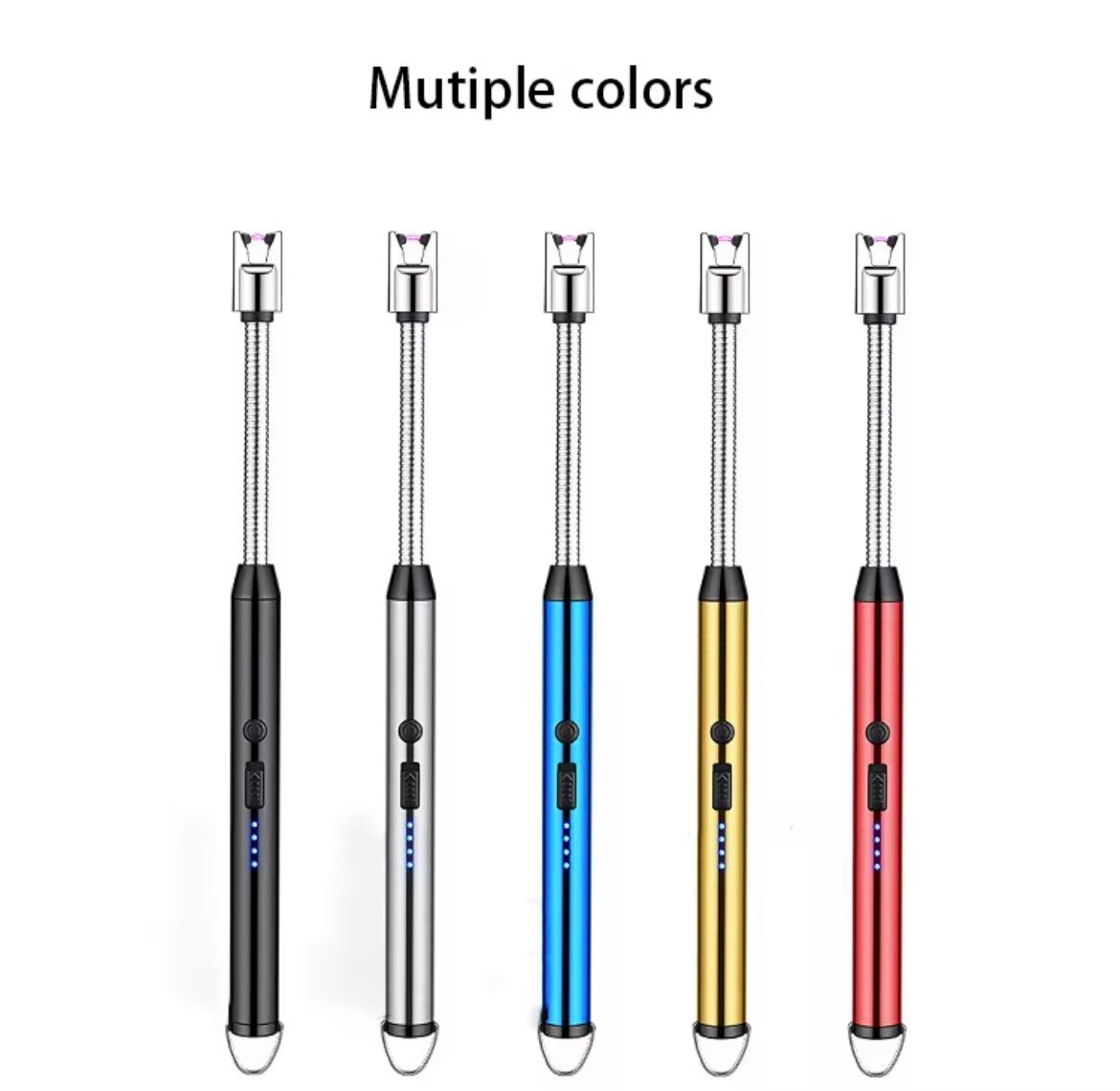 Briquet Électrique Rechargeable Flexible