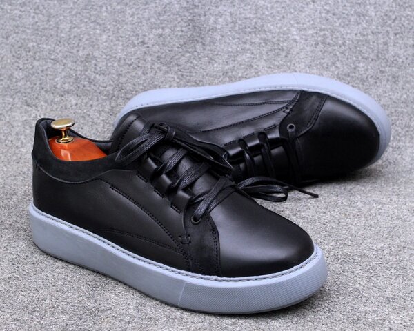 Chaussures Noires Élégantes Homme