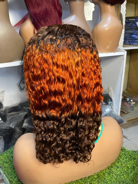 Perruque Lace Frontal water 16