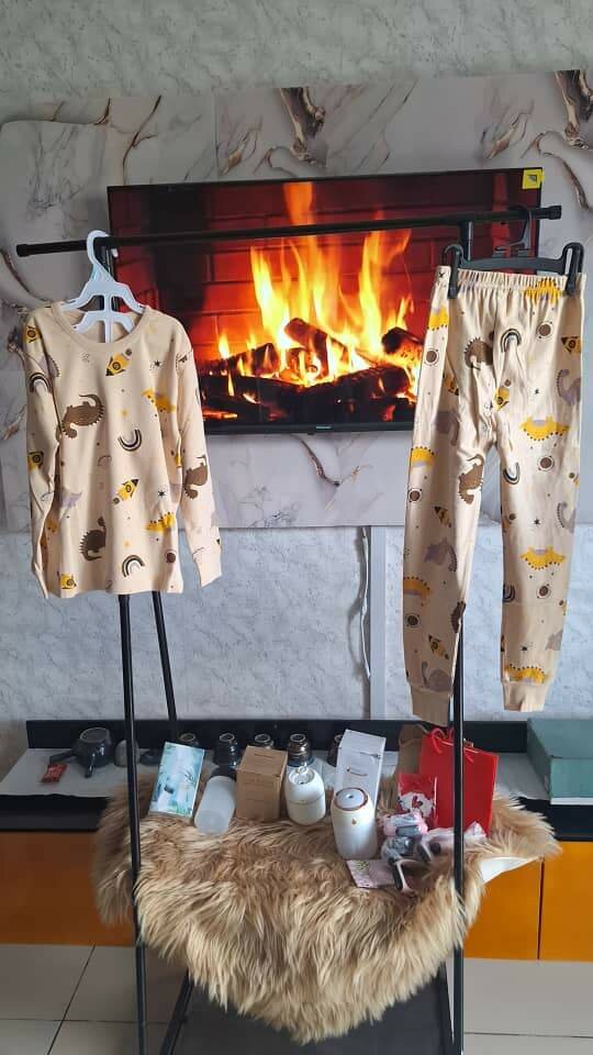 Pyjama enfant motif animal