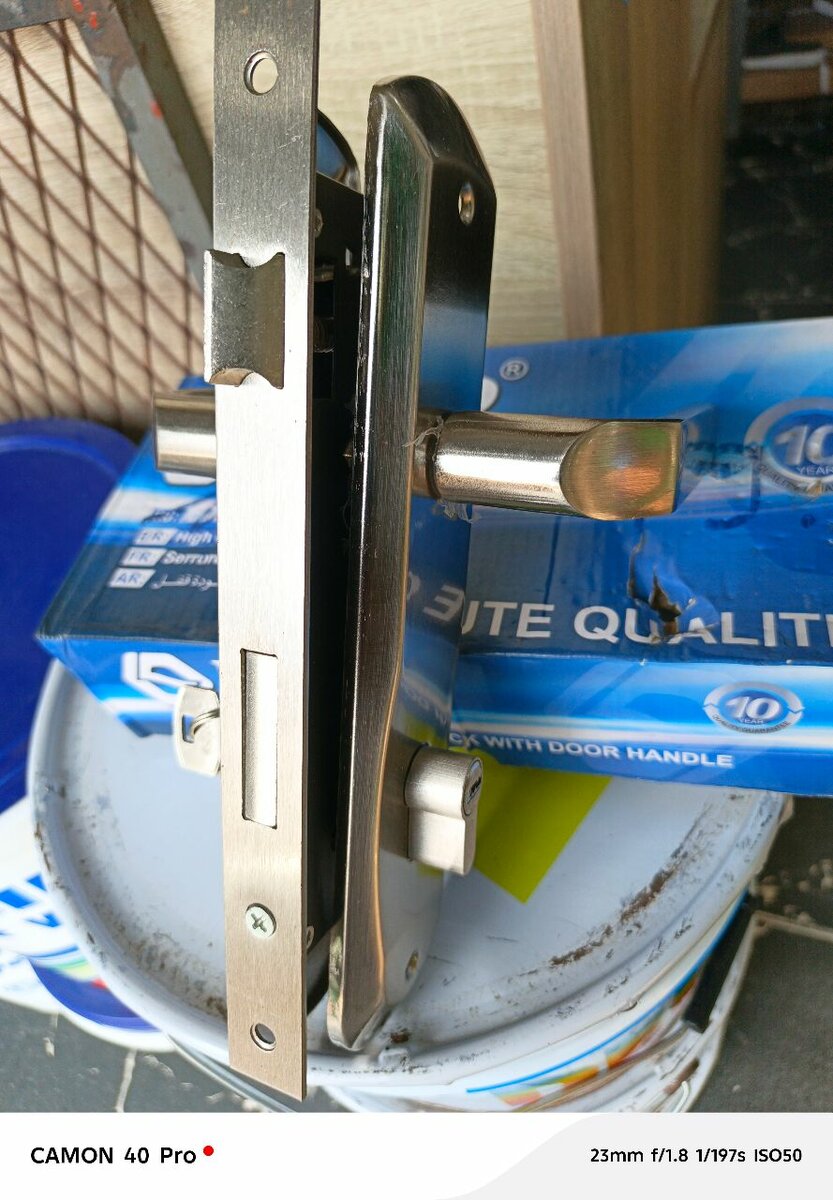 Robinet mural chromé Cimen