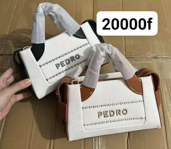 Sac Charle et Keith Pedro