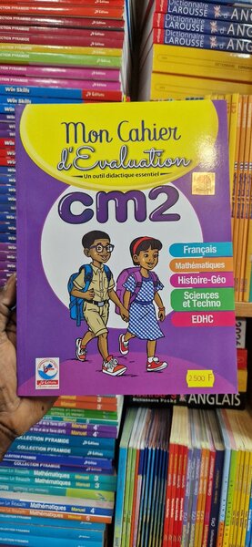 Cahier d'Évaluation CM2