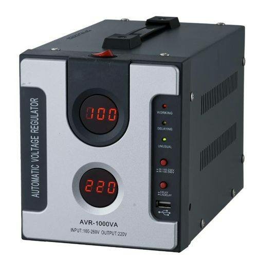 Régulateur de Tension Automatique 1000VA