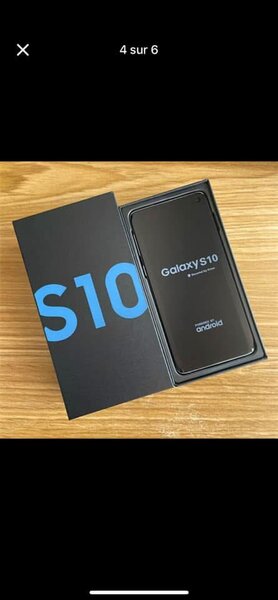 Samsung Galaxy S10 Noir Neuf