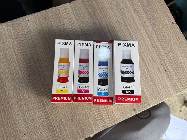 Encre Recharges Premium Pixma