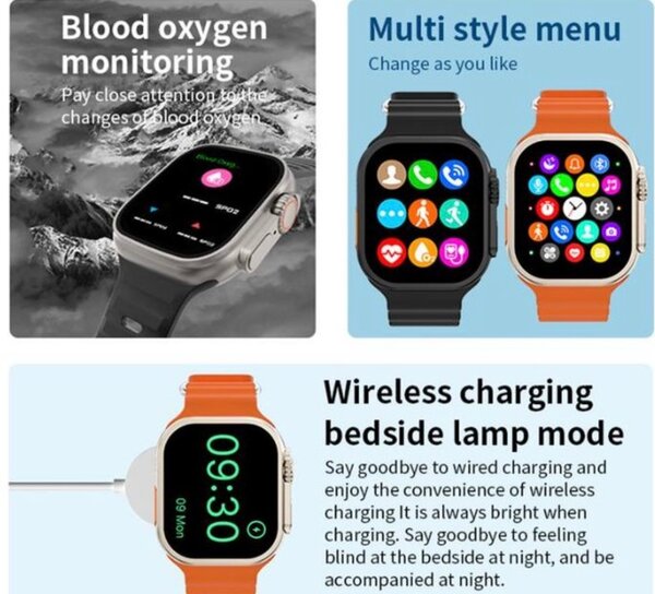 Montre Connectée T900 ultra