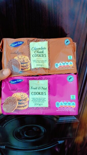 Towergate Half Coated Cookies