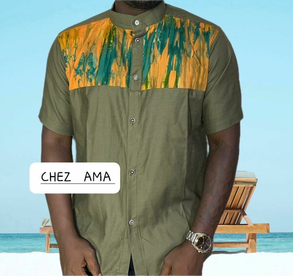 Chemises manches courtes