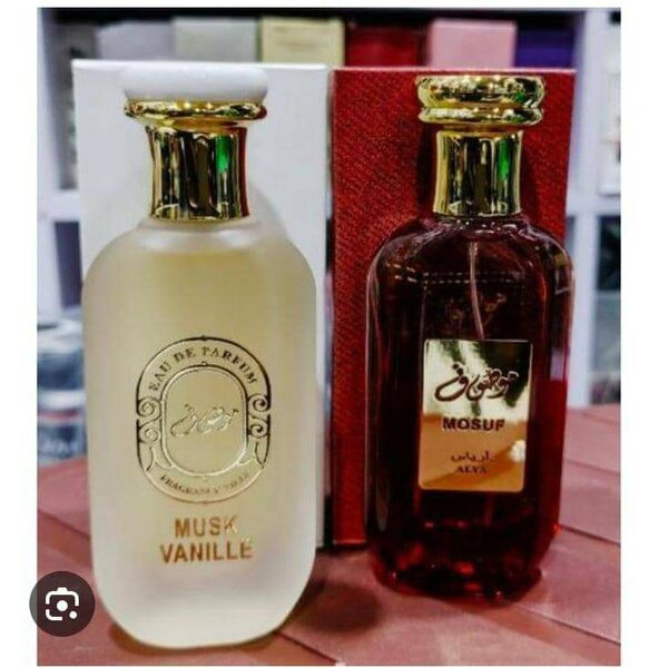 Parfum Musk Vanille et Mousuf