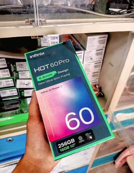 Infinix HOT 60 Pro 256GB