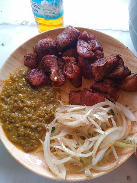 Porc braisé Délicieux