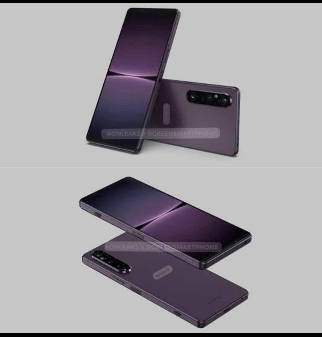 Smartphone Sony haut de gamme