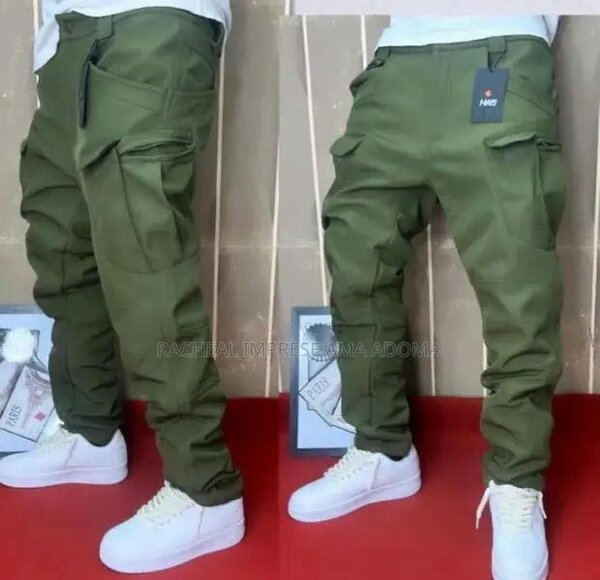 Men Cargo Joggers