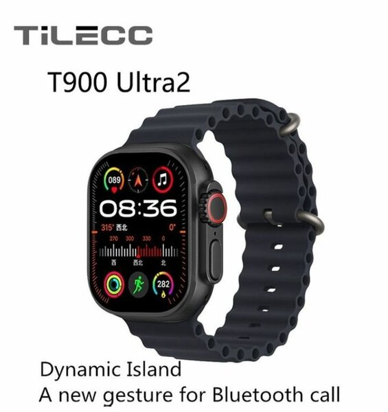 TiLECC T900 Ultra2 Smart Watch