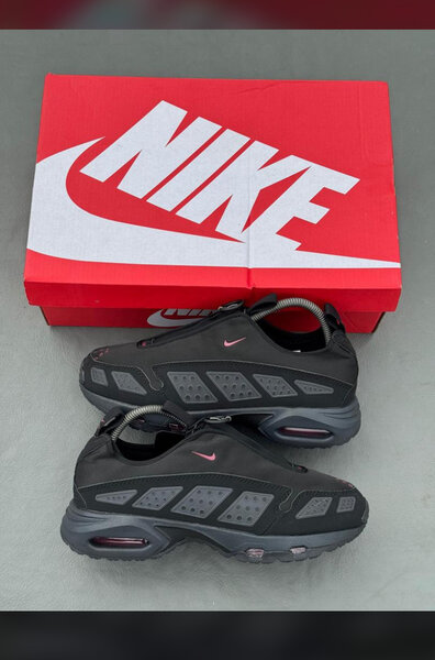 Nike Sneakers Noir Modernes