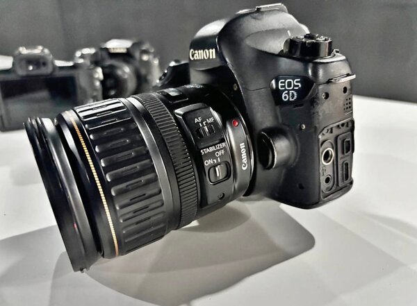 Appareil photo reflex Canon EOS 6D